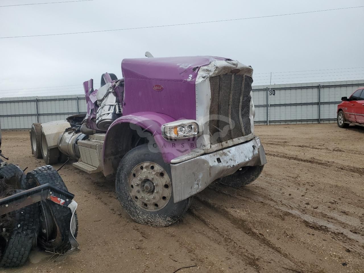 Peterbilt 388 15.0L 6 2012