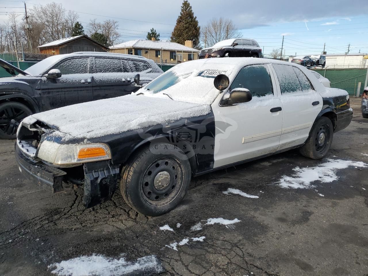 Ford Crown POLICE INTERCEPTOR 4.6L 8 2011