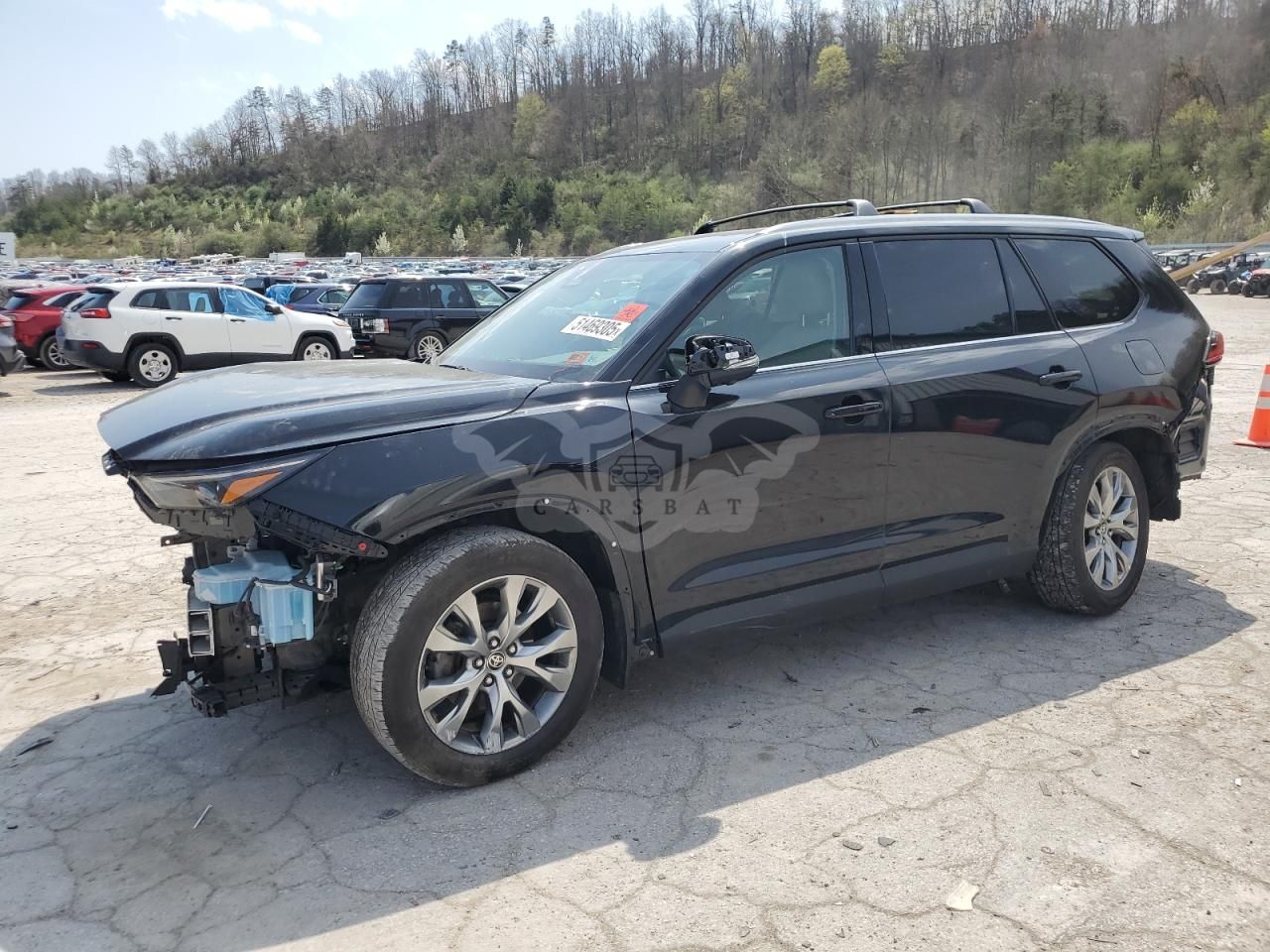 Toyota Grand Highlander XLE 2.4L 4 2024