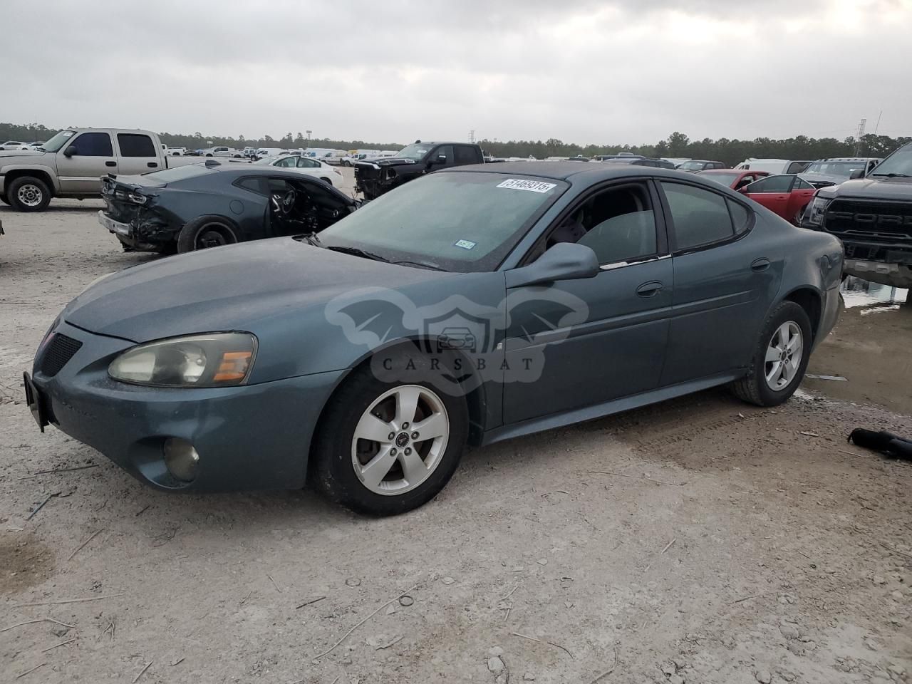 Pontiac Grand Prix 3.8L 6 2006