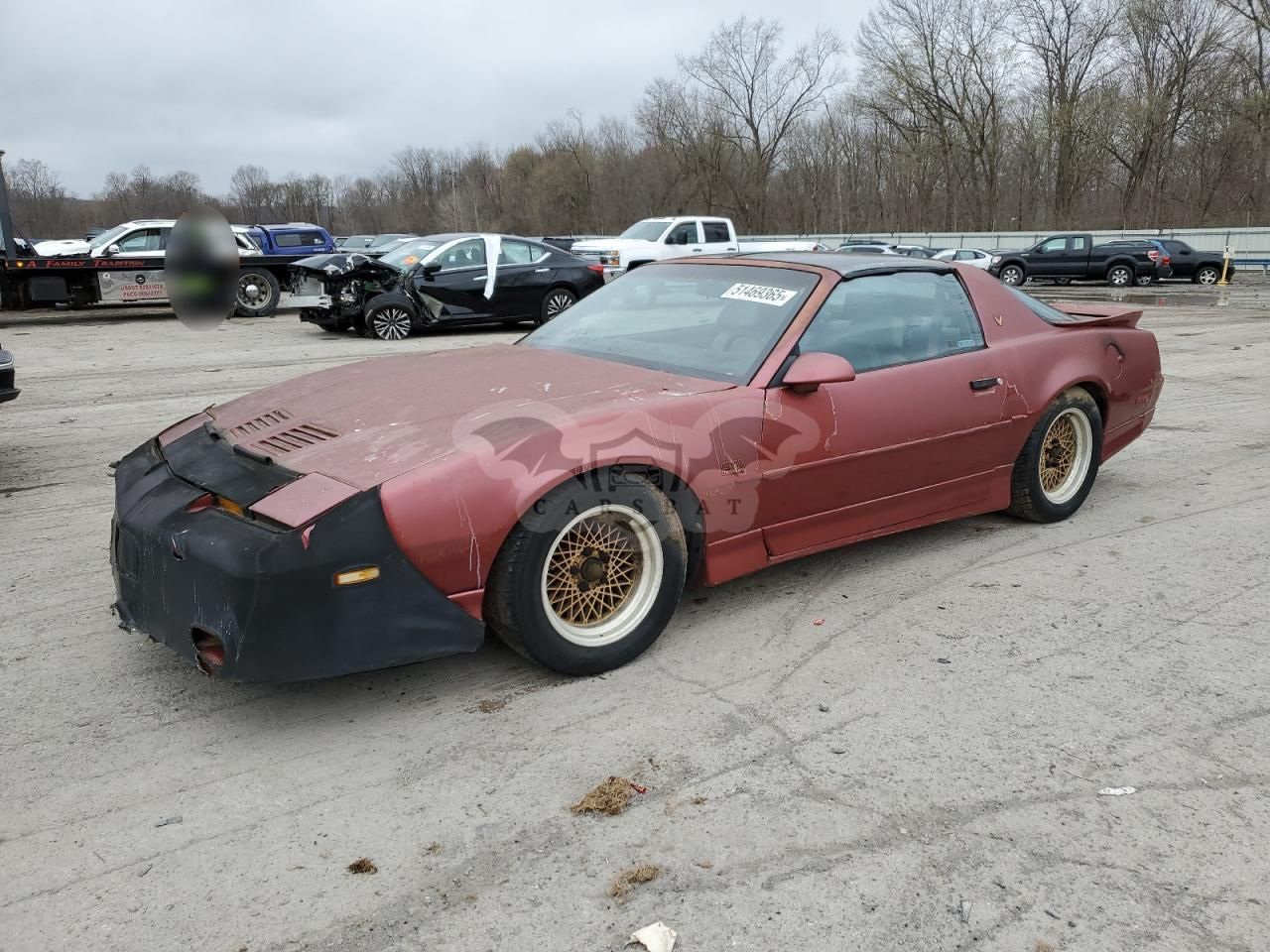Pontiac Firebird TRANS AM 5.7L 8 1989