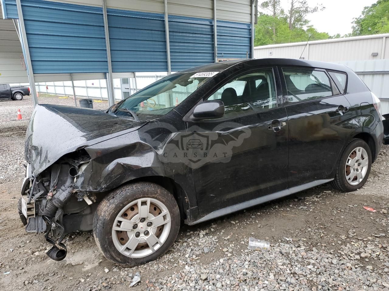 Pontiac Vibe 2.4L 4 2009