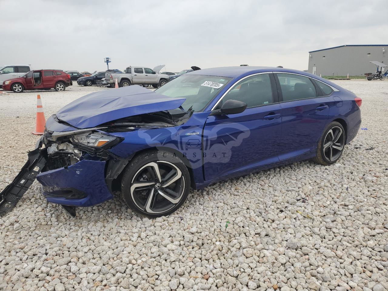 Honda Accord HYBRID SPORT 2.0L  4 2022