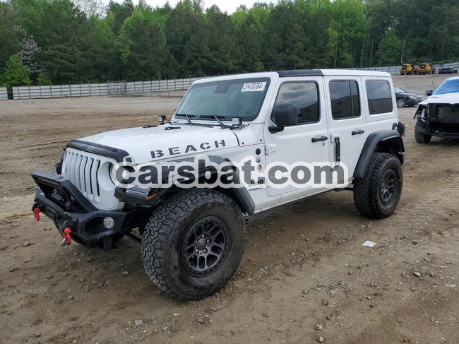 Jeep Wrangler 2022