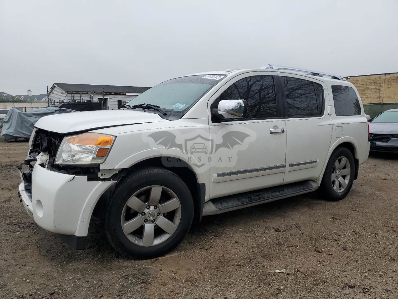 Nissan Armada SV 5.6L  8 2011