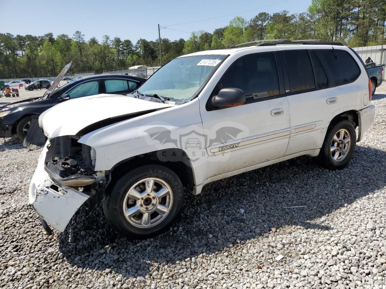 GMC Envoy 4.2L 6 2003