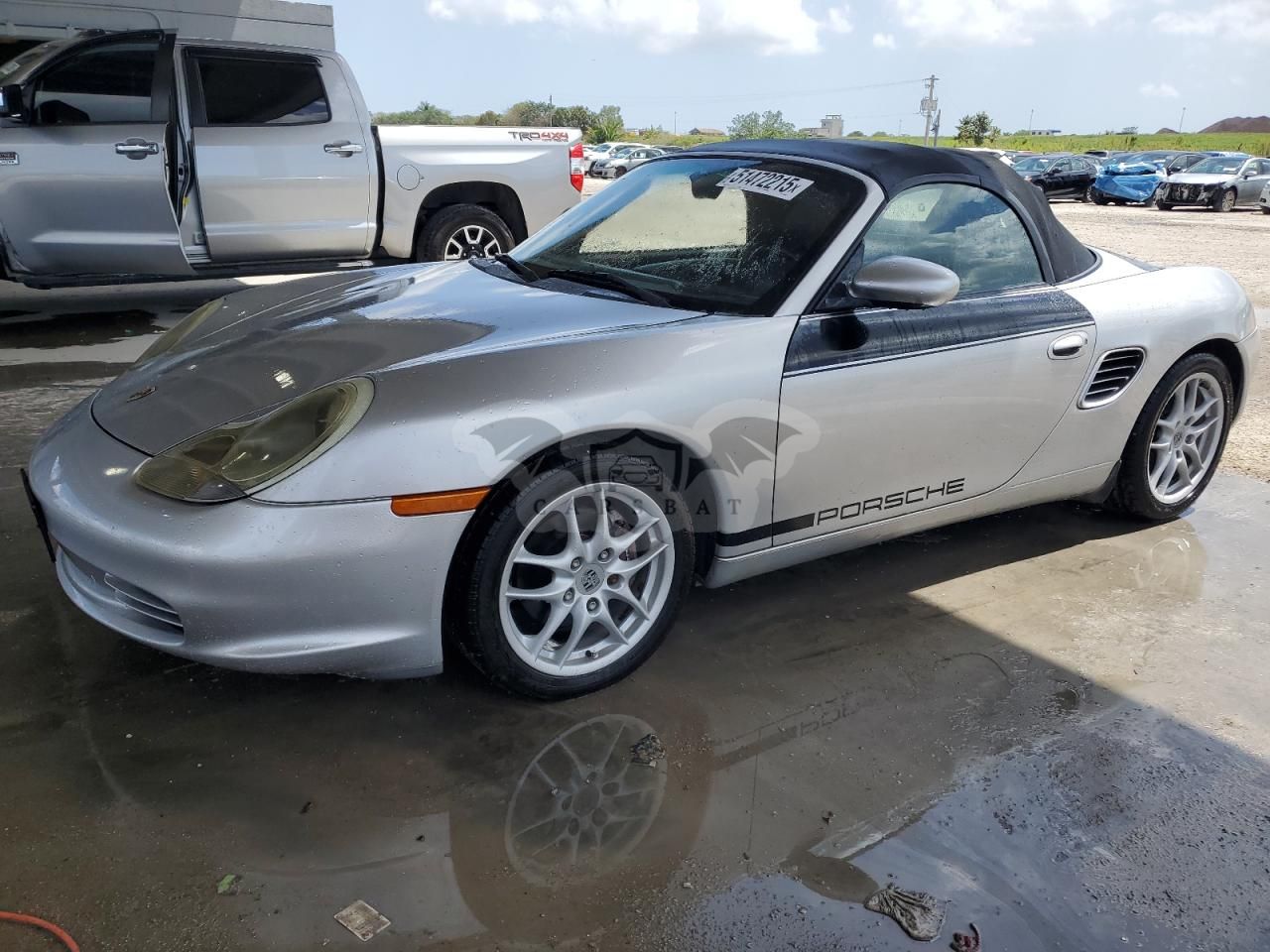 Porsche Boxster 2.7L 6 2003