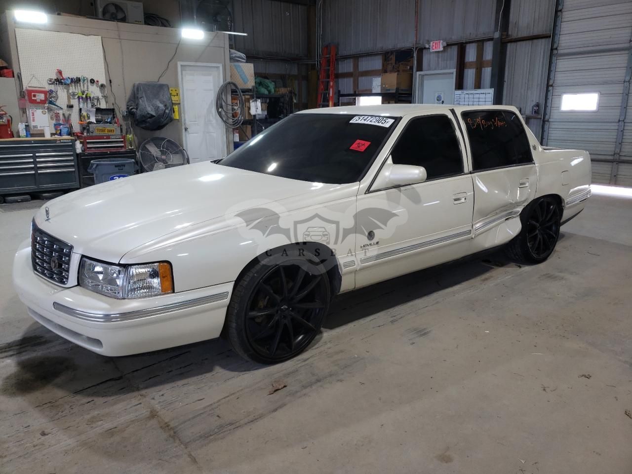 Cadillac Deville 4.6L 8 1997