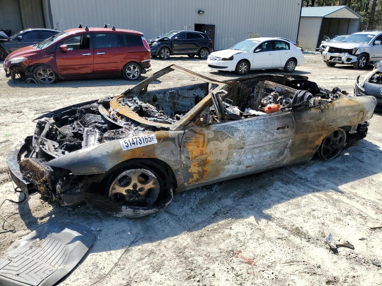 Chrysler Sebring JXI 2.5L 6 1999