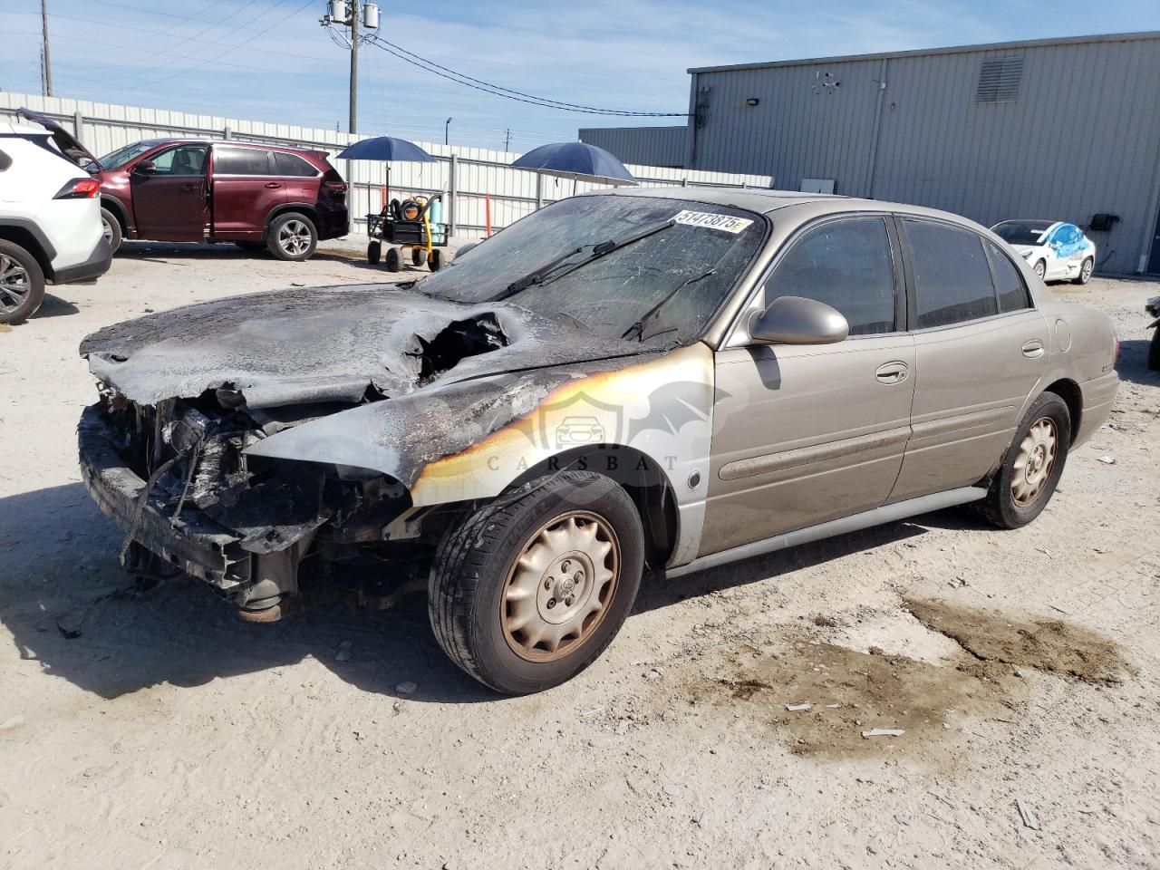 Buick LeSabre LIMITED 3.8L 6 2001
