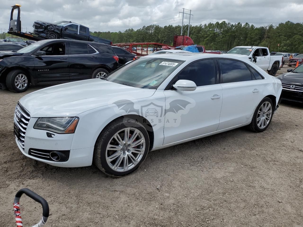 Audi A8 L QUATTRO 3.0L 6 2014