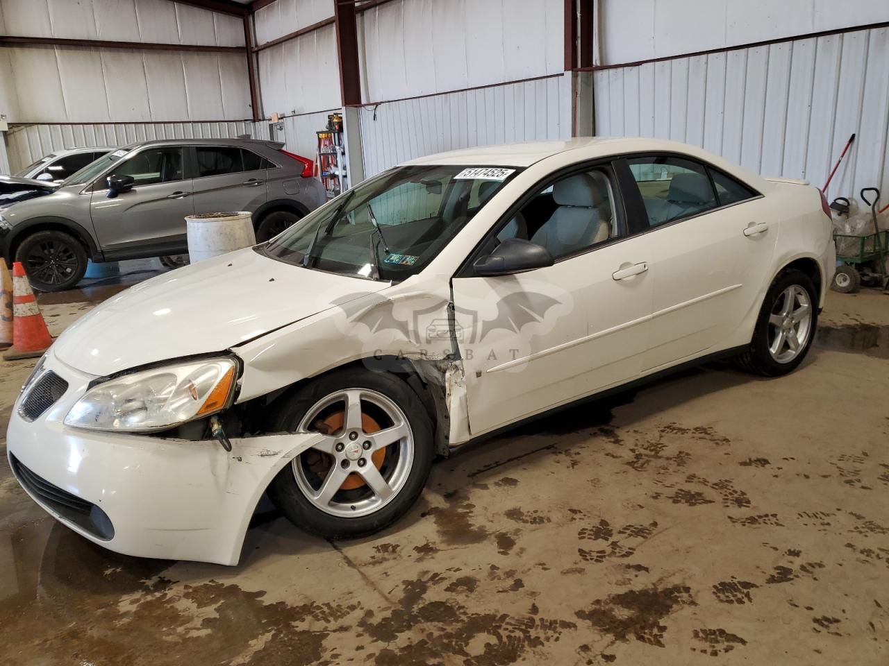 Pontiac G6 BASE 3.5L 6 2007