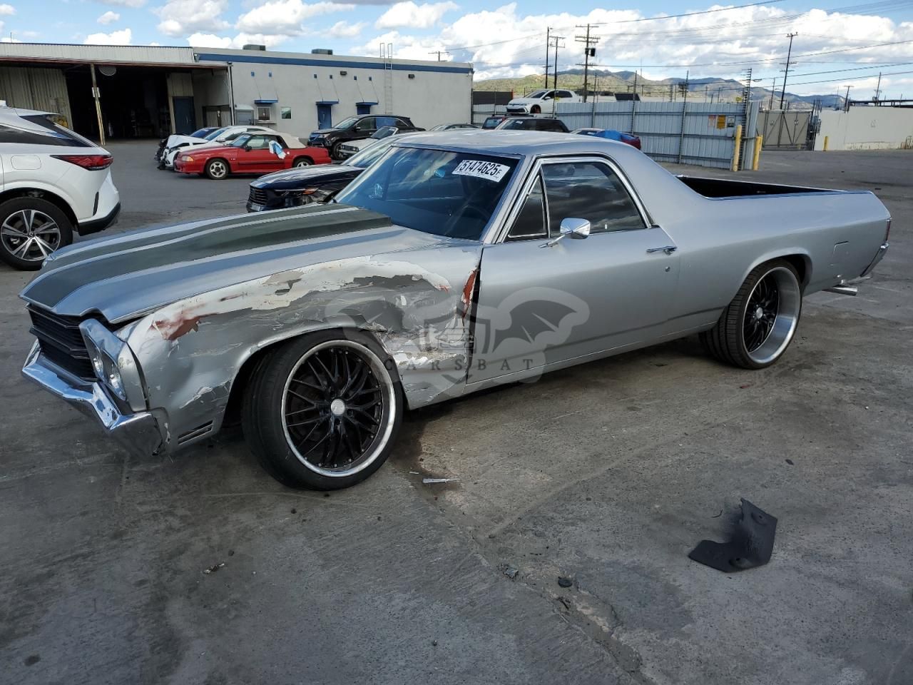 Chevrolet El Camino 1970