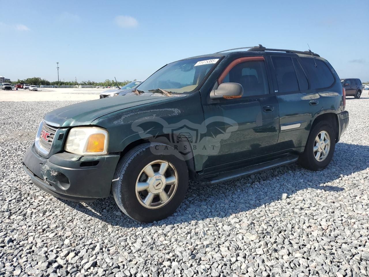 GMC Envoy 4.2L 6 2002