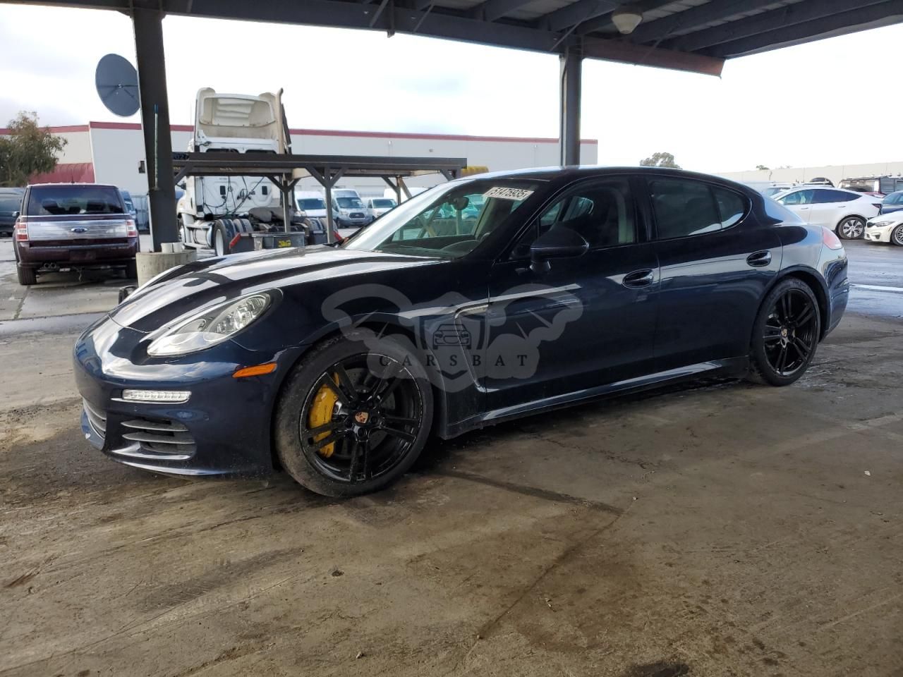 Porsche Panamera S 3.0L 6 2014