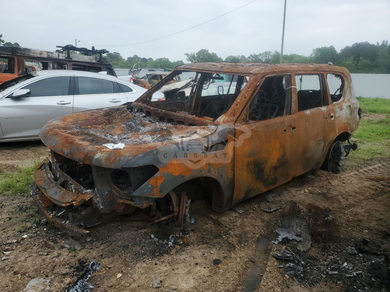 Nissan Armada SV 5.6L  8 2019