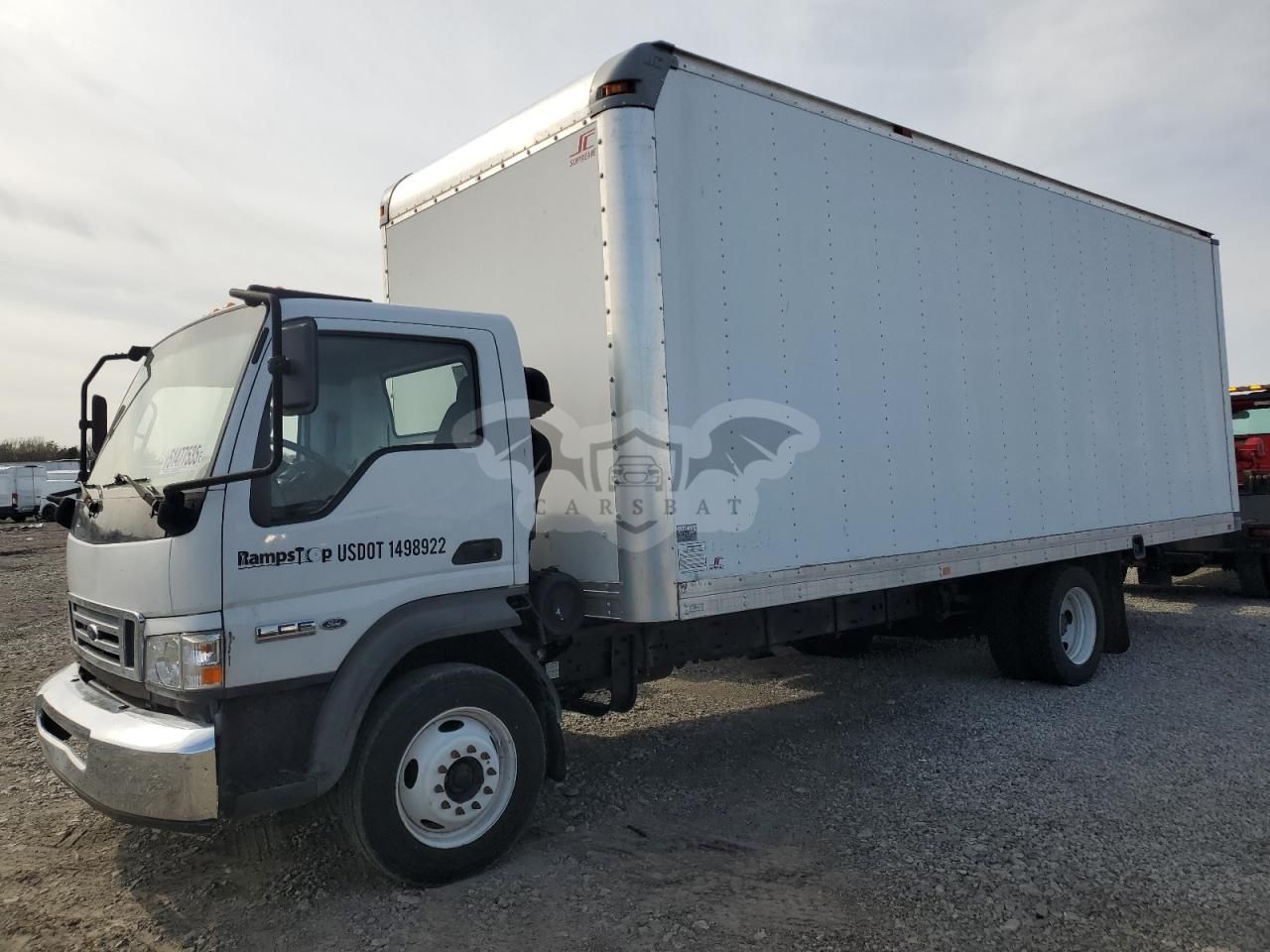 Ford LCF LCF550 4.5L 6 2009