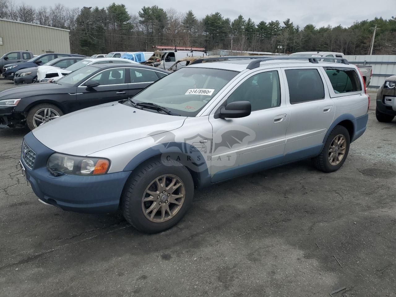 Volvo XC70 2.5L 5 2004