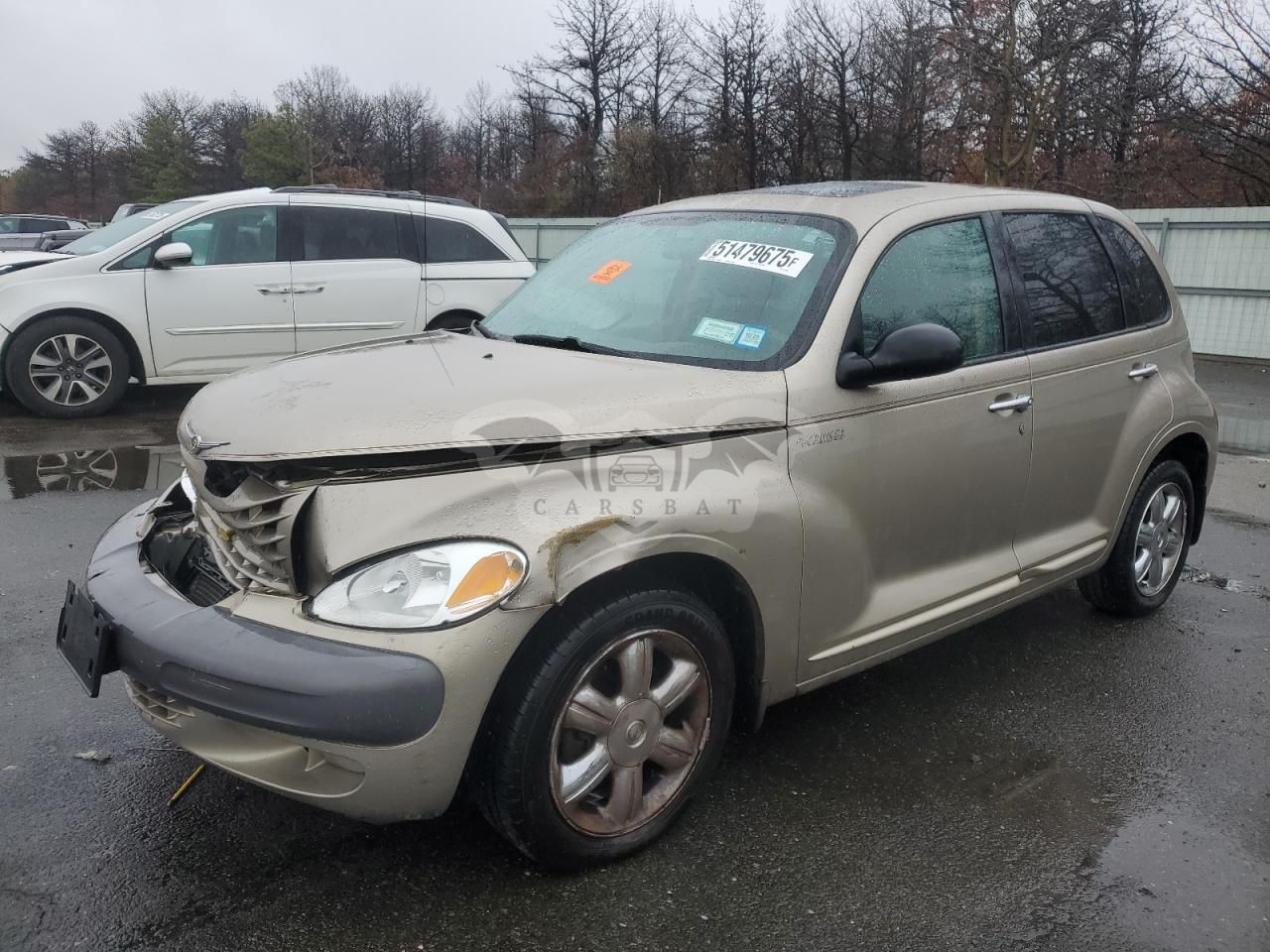 Chrysler PT Cruiser LIMITED 2.4L 4 2002