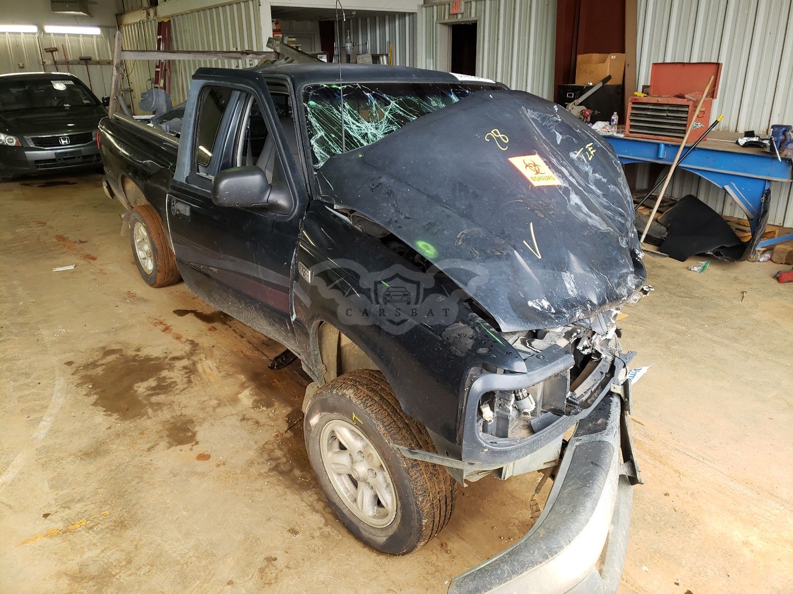 Mazda B-series CAB PLUS 3.0L 6 1996