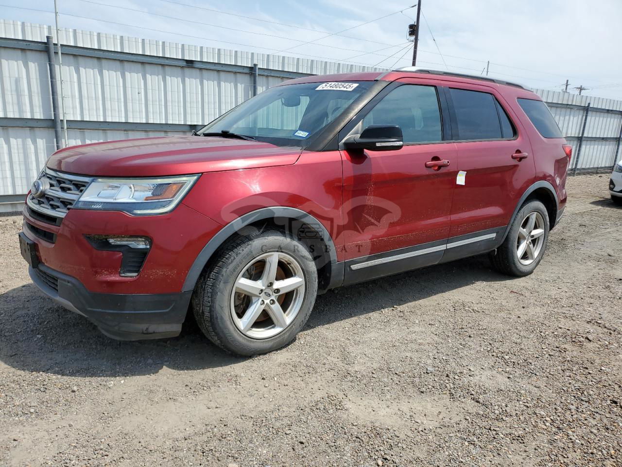 Ford Explorer XLT 3.5L  6 2018