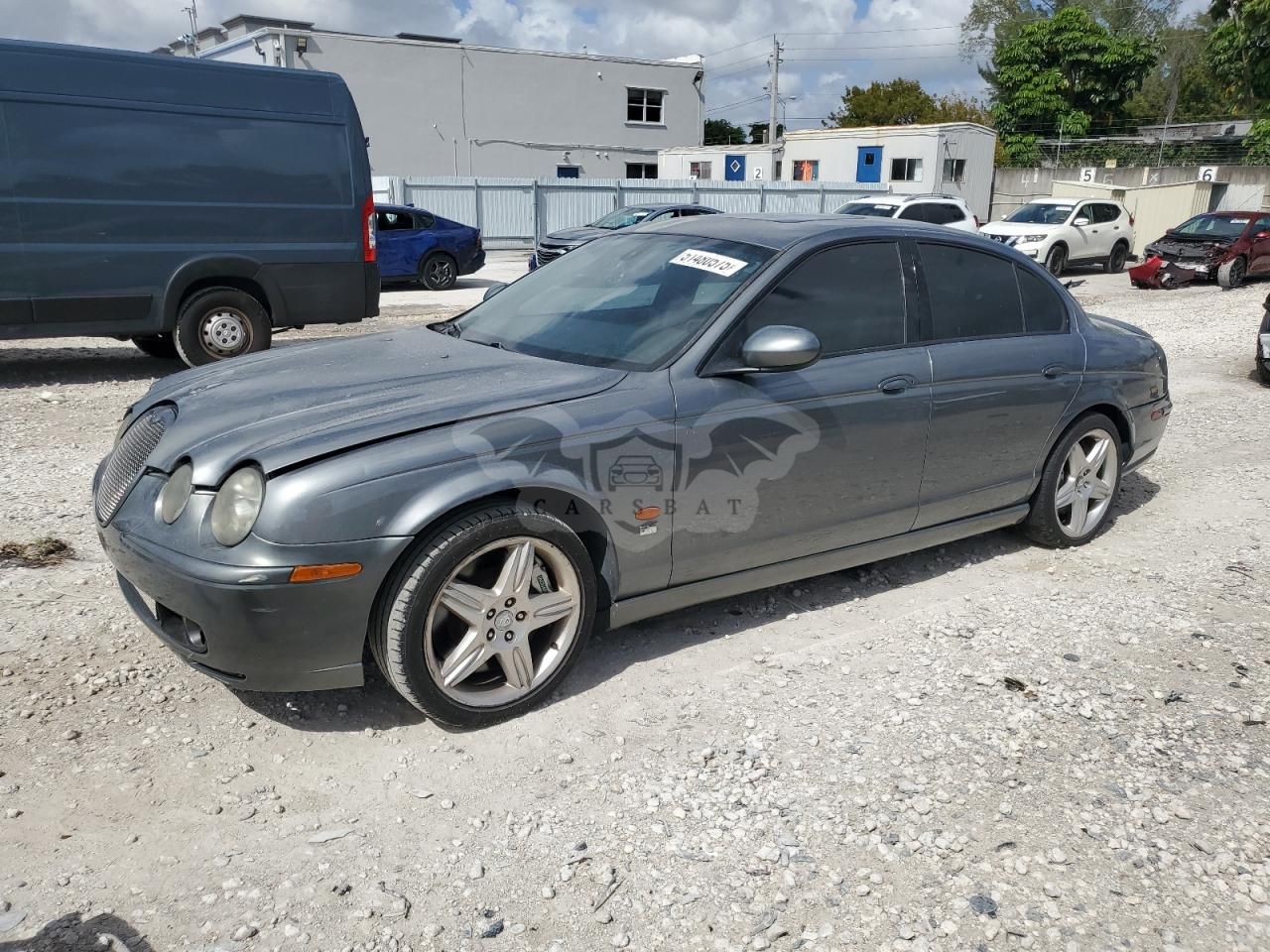 Jaguar S-Type R 4.2L 8 2003