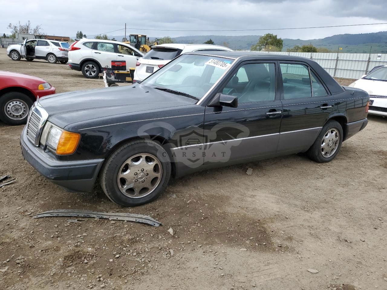 Mercedes-Benz 400 E 4.2L  8 1993