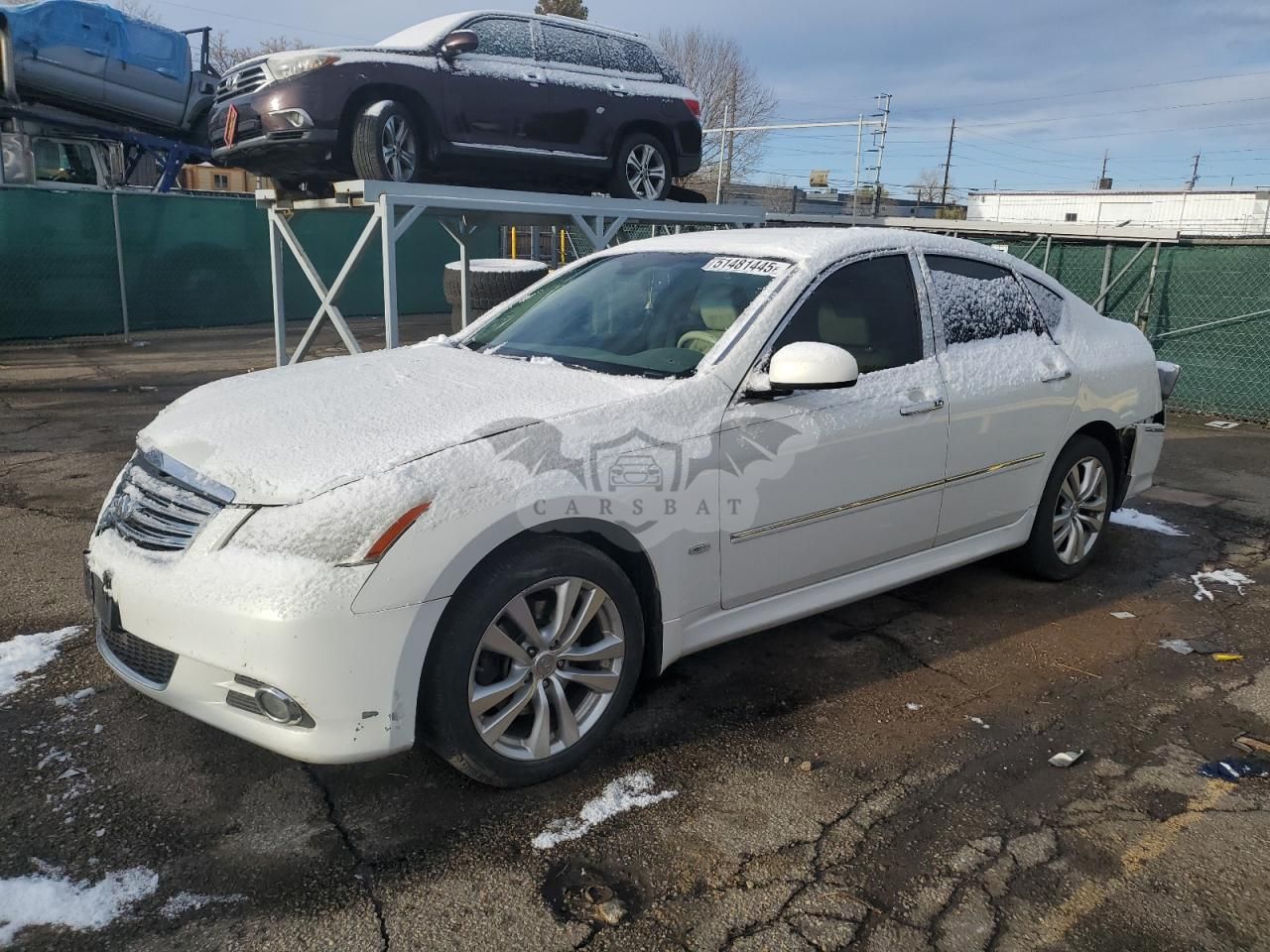 Infiniti M35 BASE 3.5L 6 2009