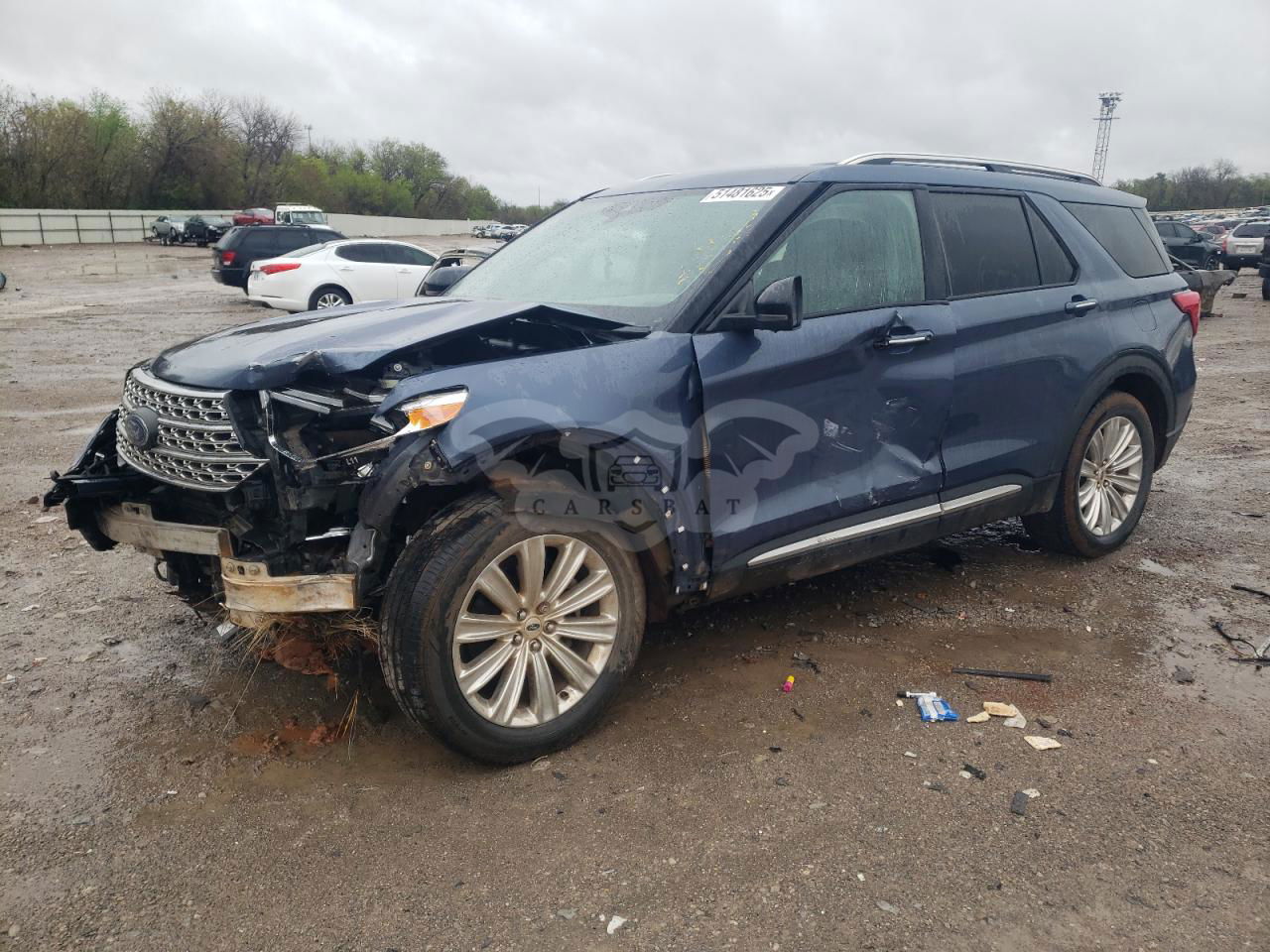 Ford Explorer LIMITED 2.3L  4 2021