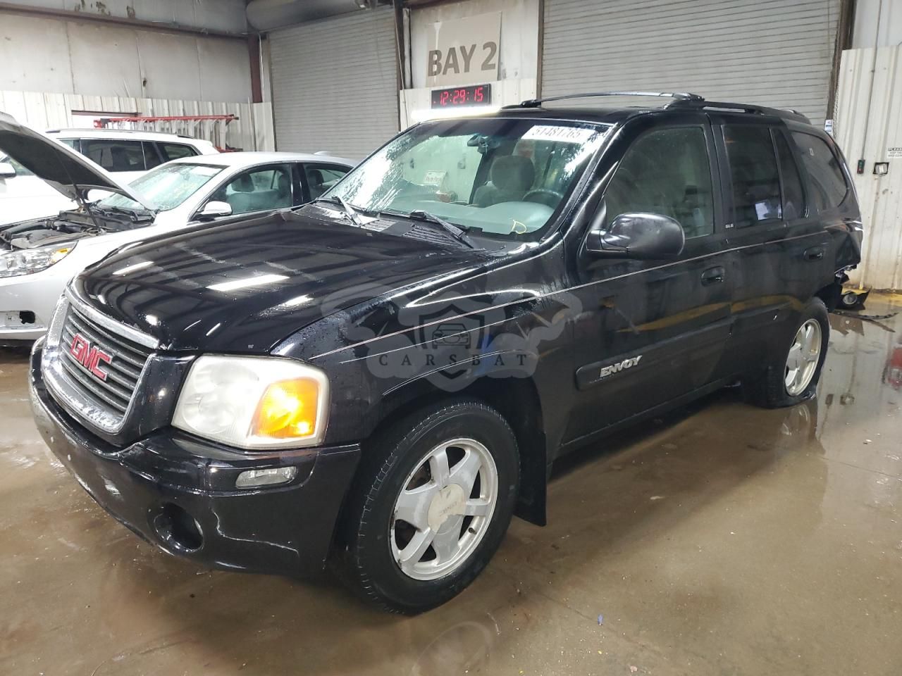 GMC Envoy 4.2L 6 2002