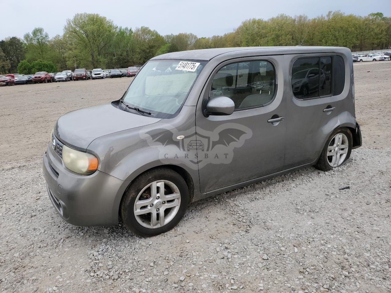 Nissan Cube BASE 1.8L 4 2010
