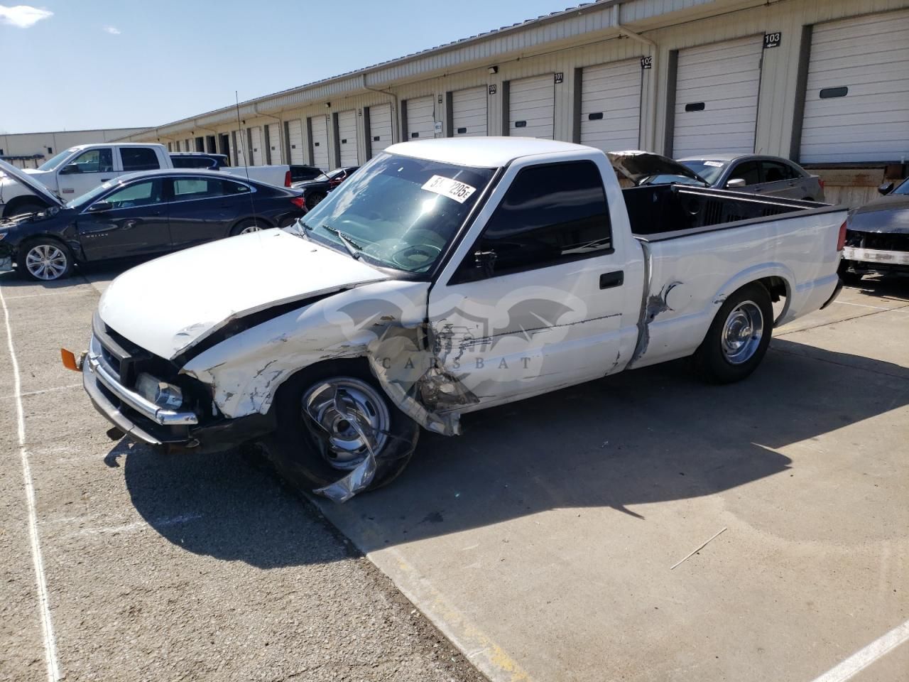 Chevrolet S-10 S10 4.3L 6 2003