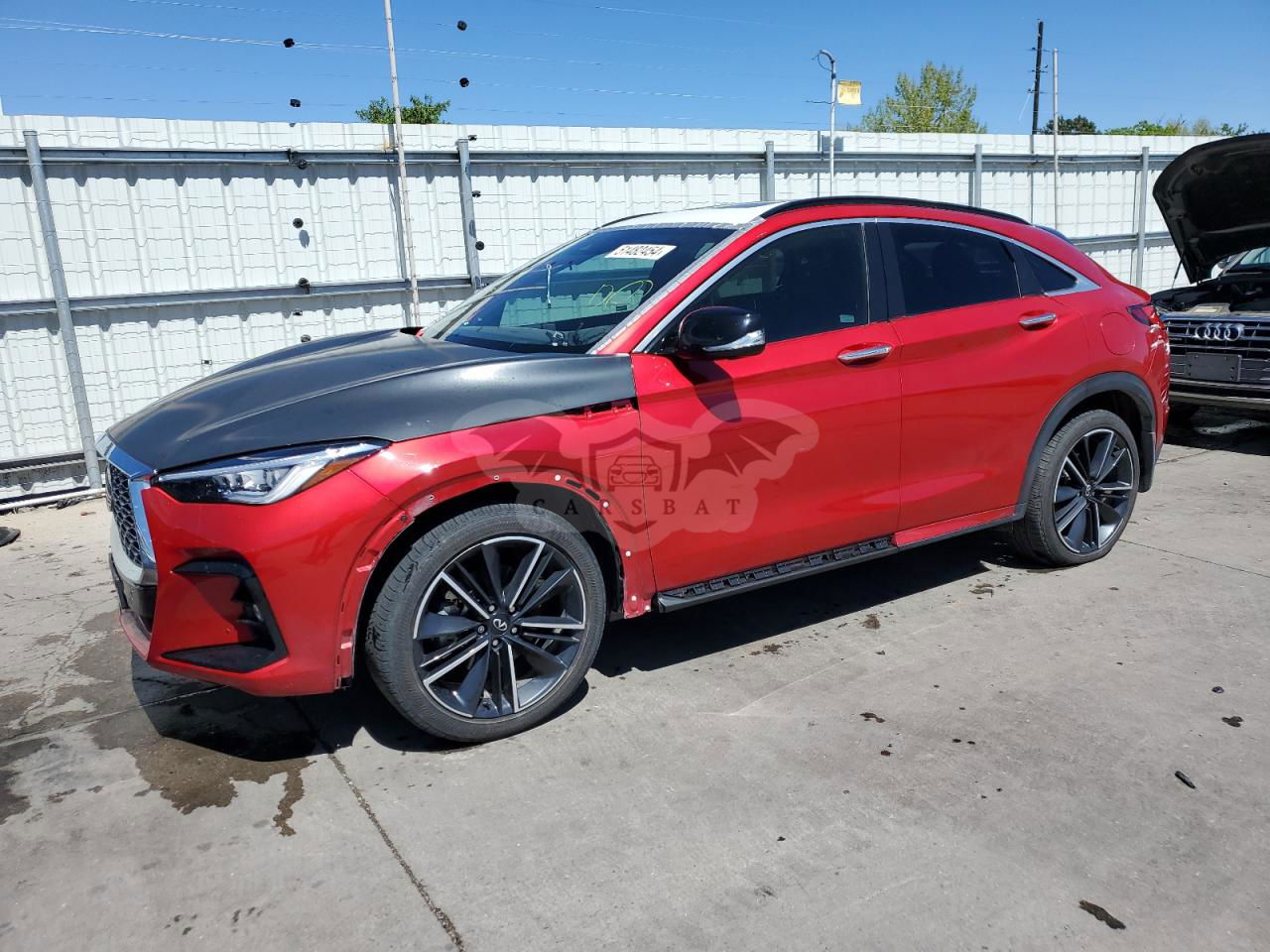 Infiniti QX50 2022