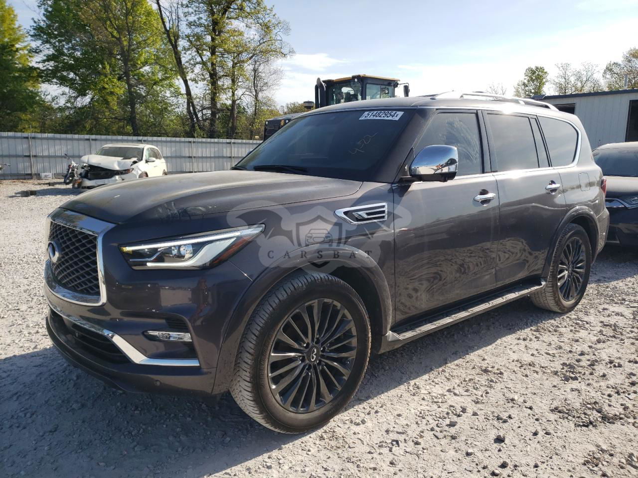Infiniti QX80 2022