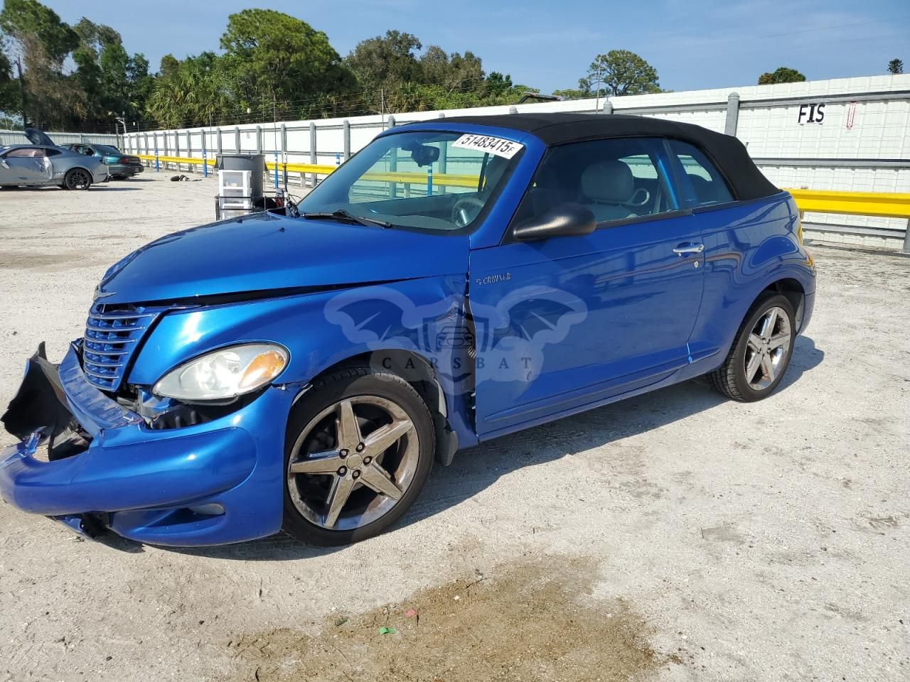 Chrysler PT Cruiser GT 2.4L 4 2005
