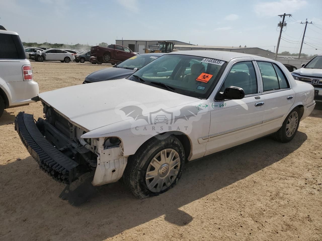 Mercury Grand Marquis GS 4.6L 8 2008