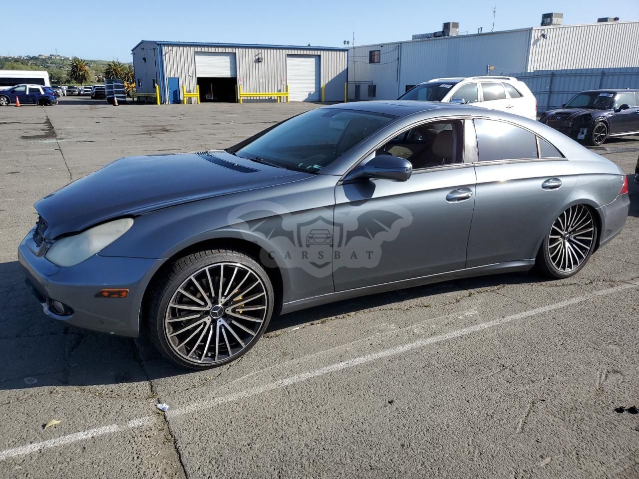 Mercedes-Benz CLS 550 5.5L 8 2010