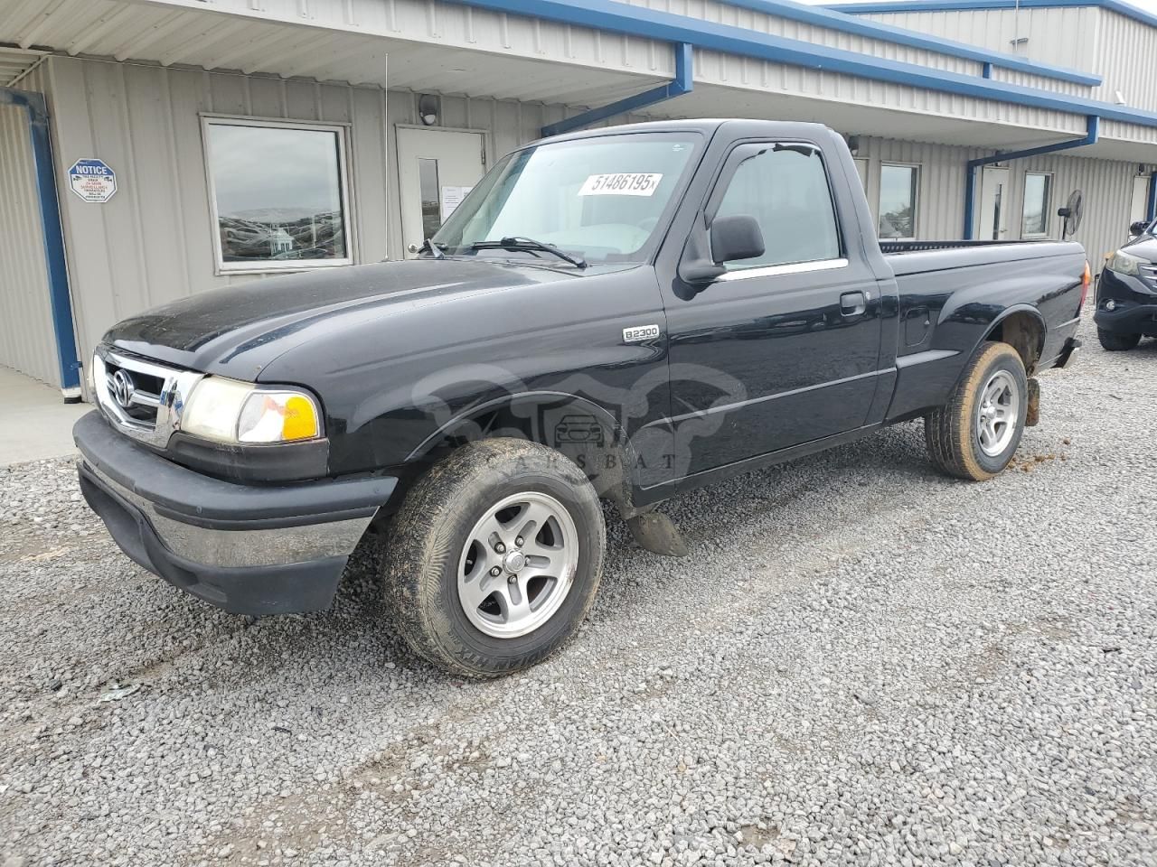 Mazda B-series 2.3L 4 2001