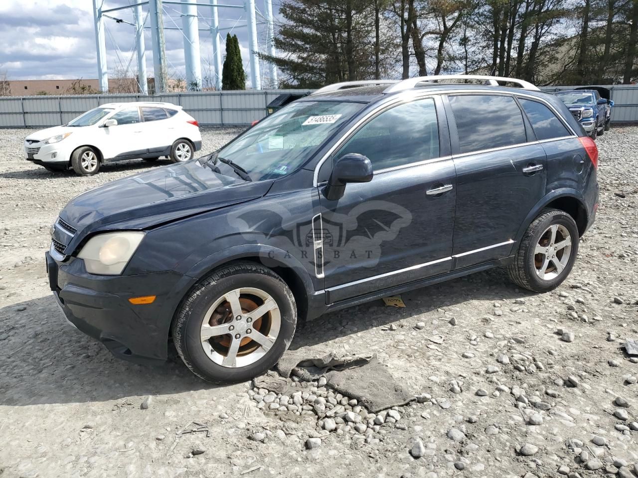 Chevrolet Captiva LT 2.4L 4 2013
