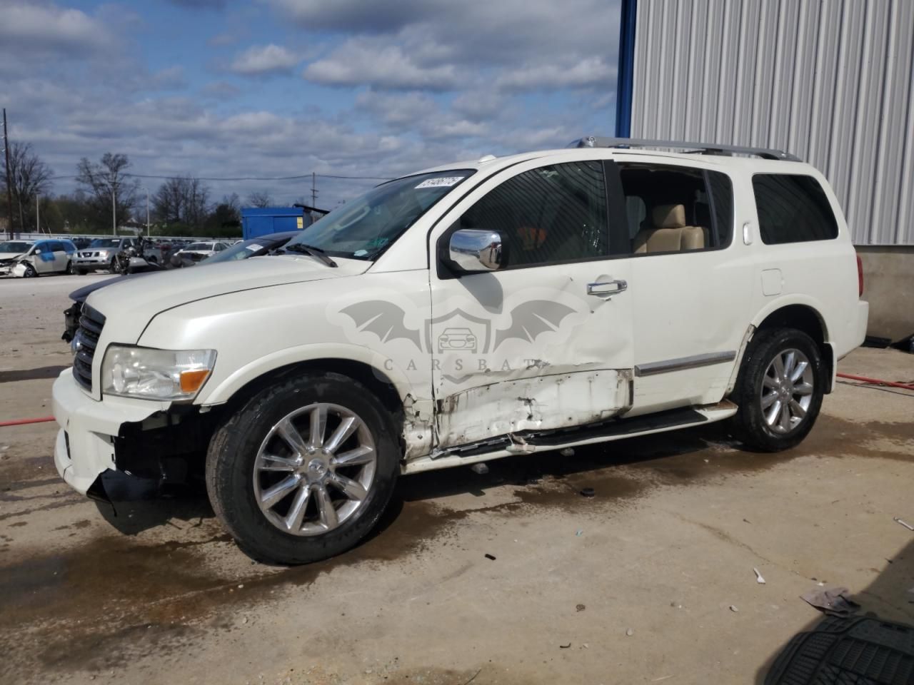 Infiniti QX56 5.6L 8 2009