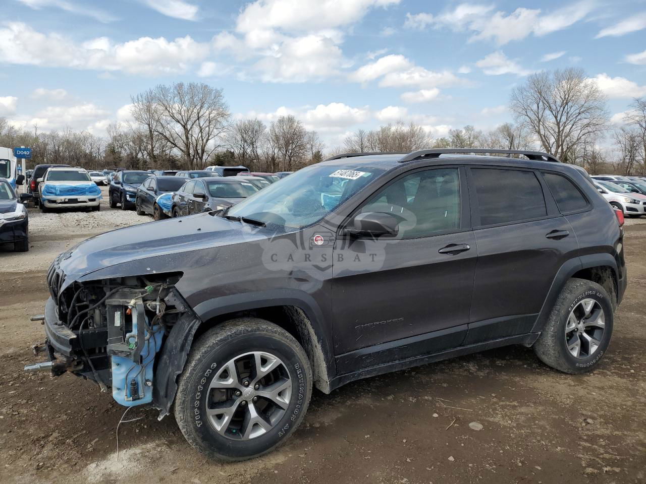 Jeep Cherokee TRAILHAWK 2.4L  4 2018