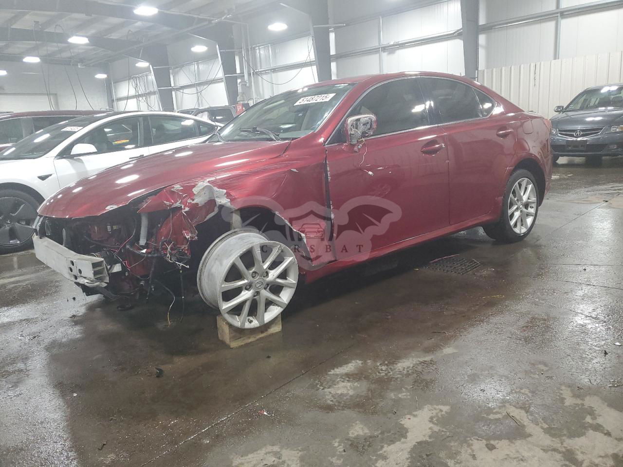 Lexus IS 250 2.5L  6 2012