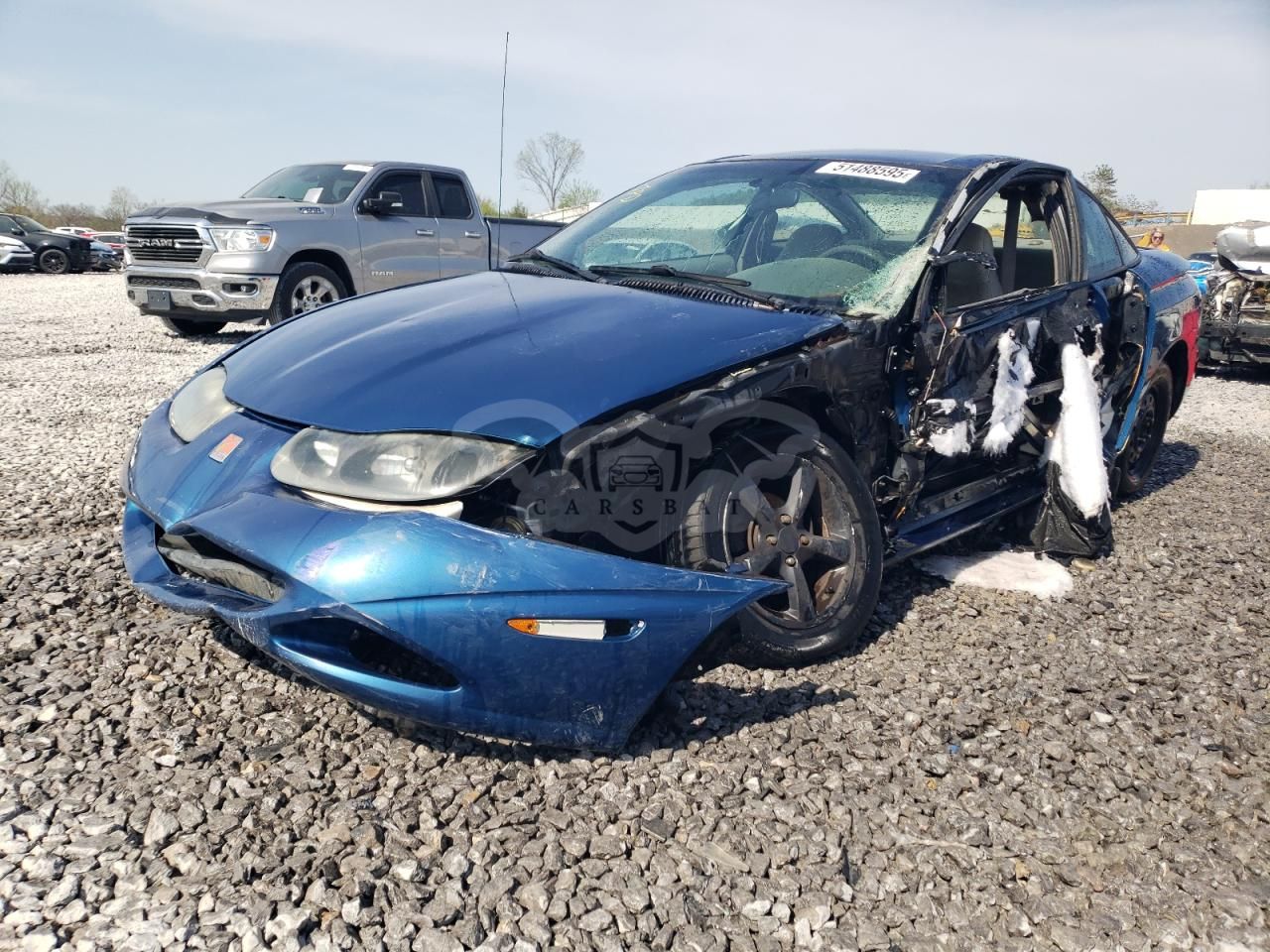 Saturn S series 1.9L 4 2001