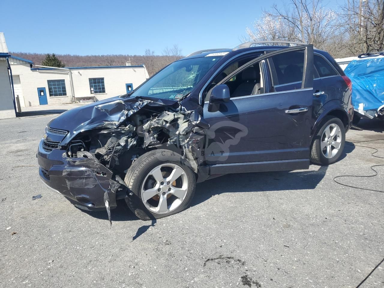 Chevrolet Captiva LT 2.4L 4 2014