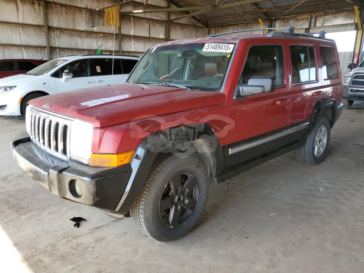 Jeep Commander LIMITED 5.7L 8 2006