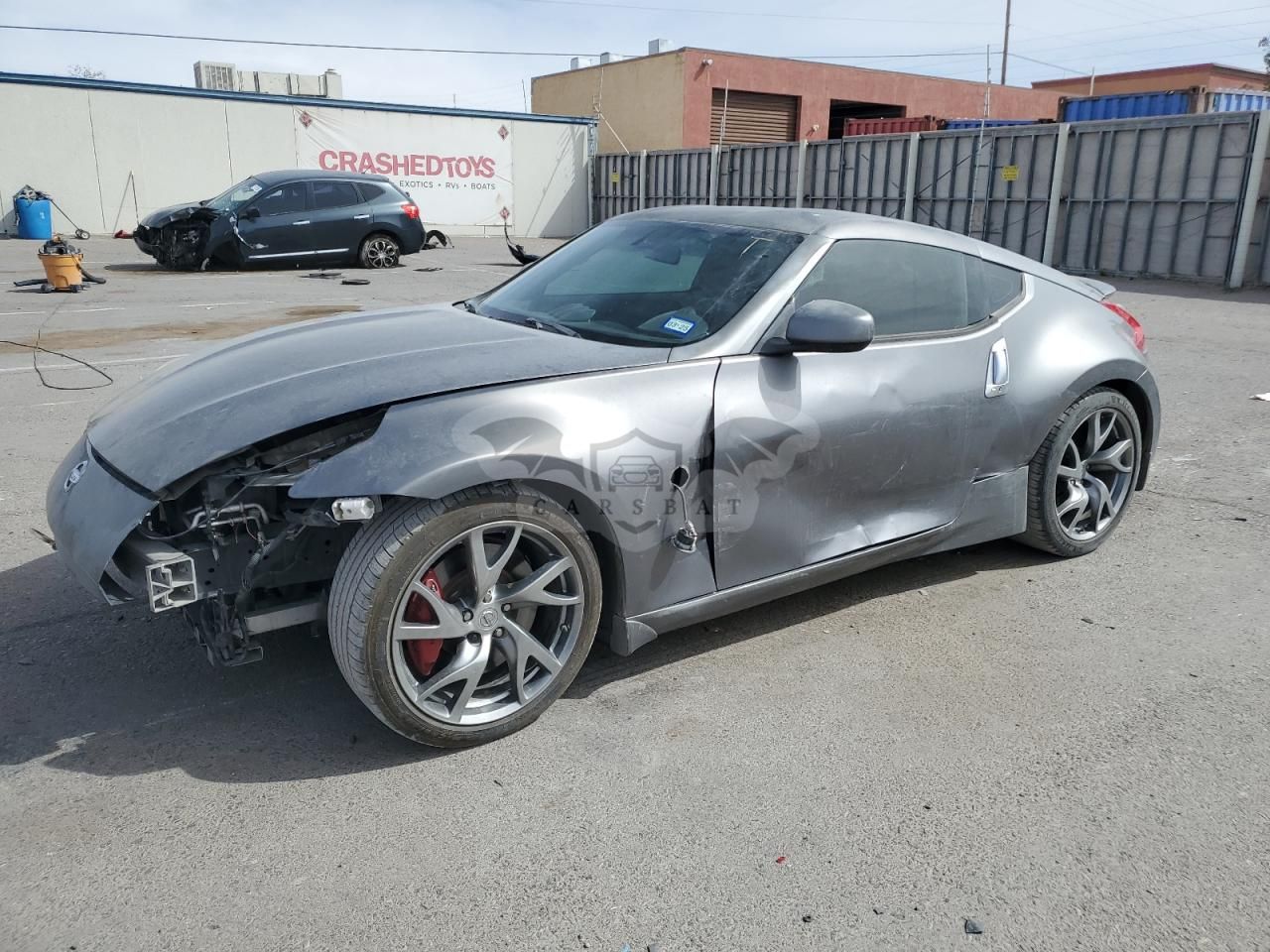 Nissan 370z BASE 3.7L 6 2014
