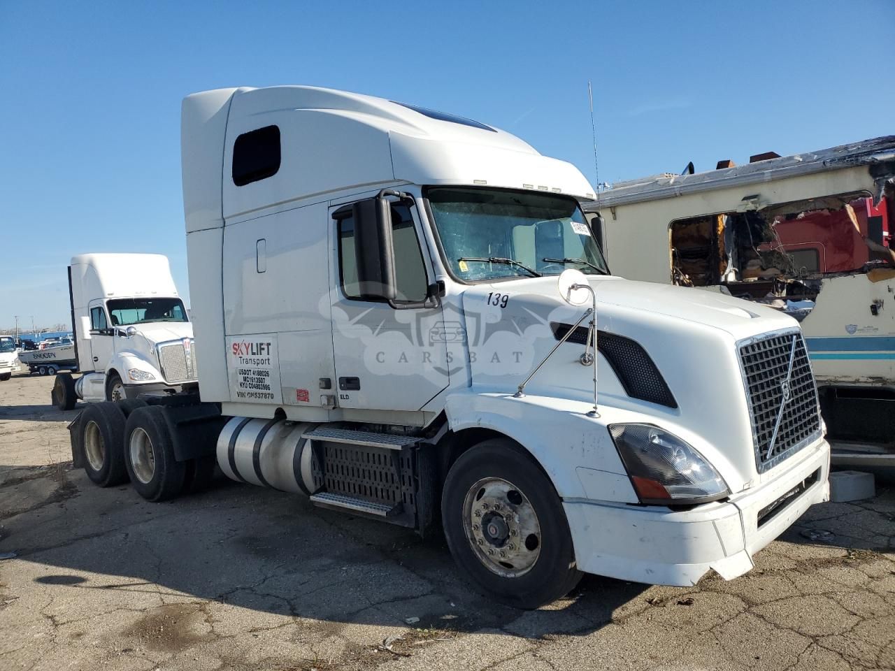 Volvo VN VNL 15.0L 6 2012