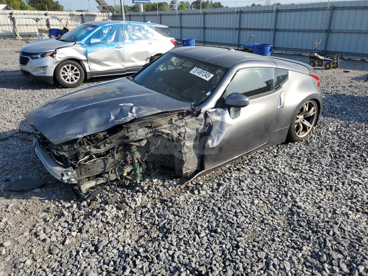 Nissan 370z BASE 3.7L 6 2011