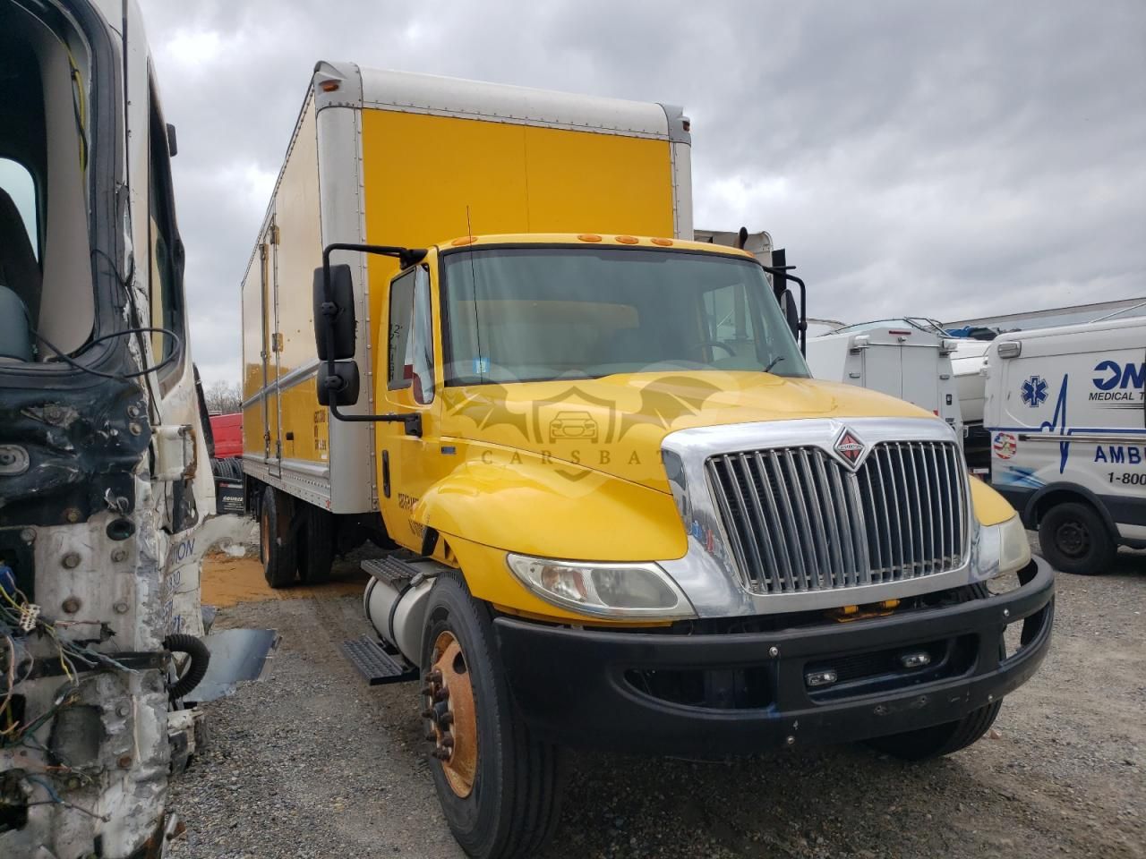 International DuraStar / 4000 4300 7.6L 6 2011