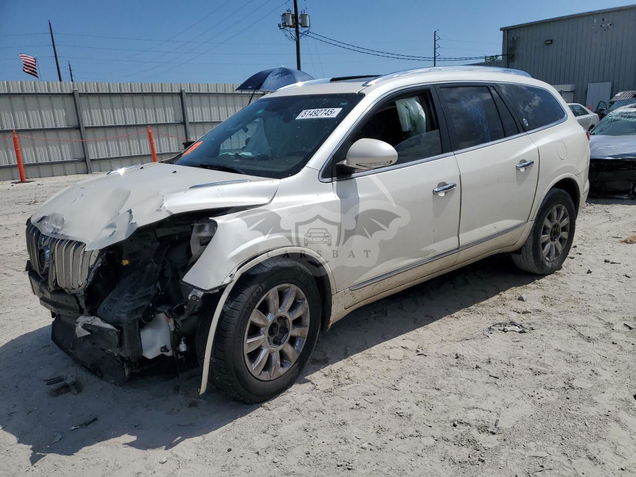 Buick Enclave 3.6L  6 2013